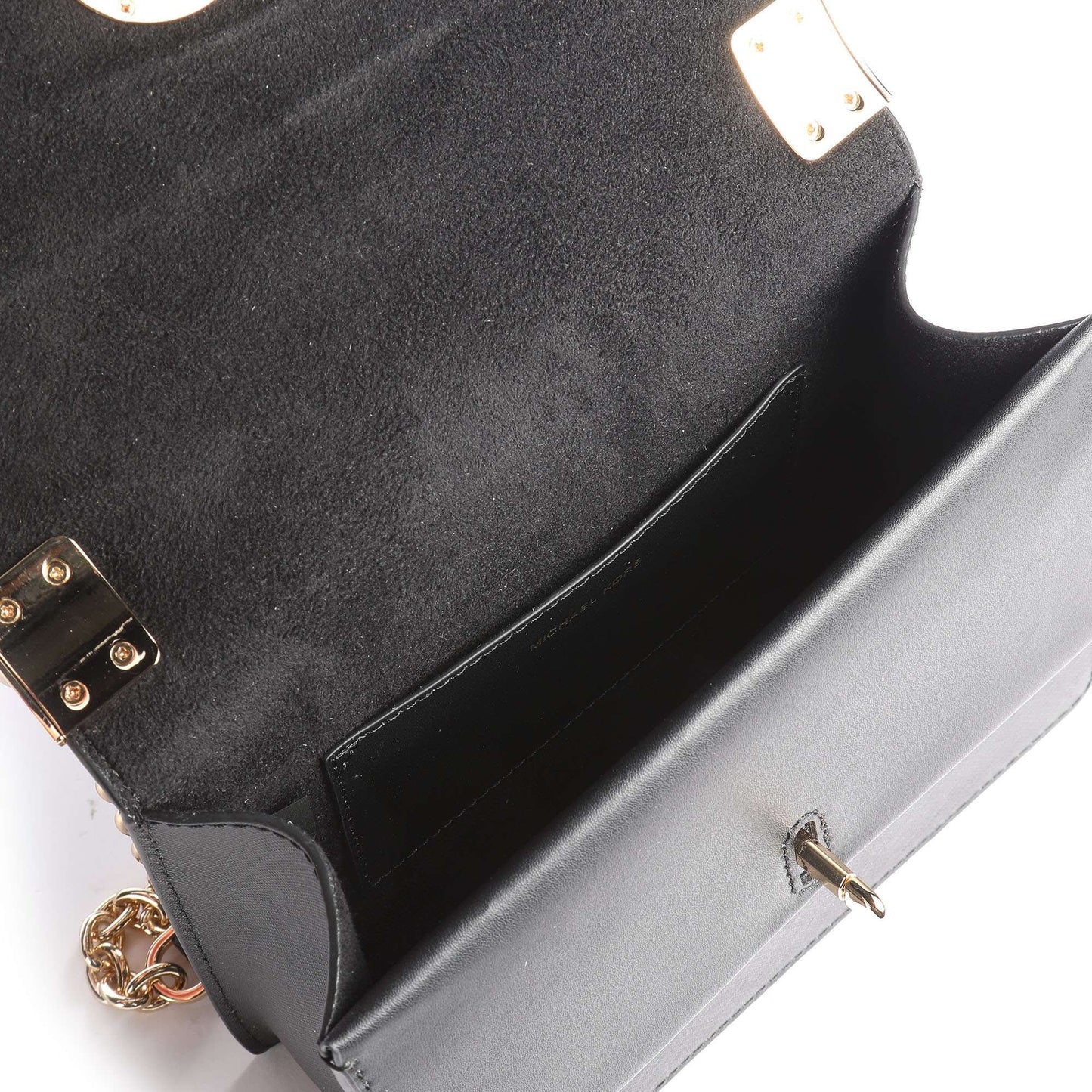 MICHAEL KORS Greenwich Crossbody Bag in Black