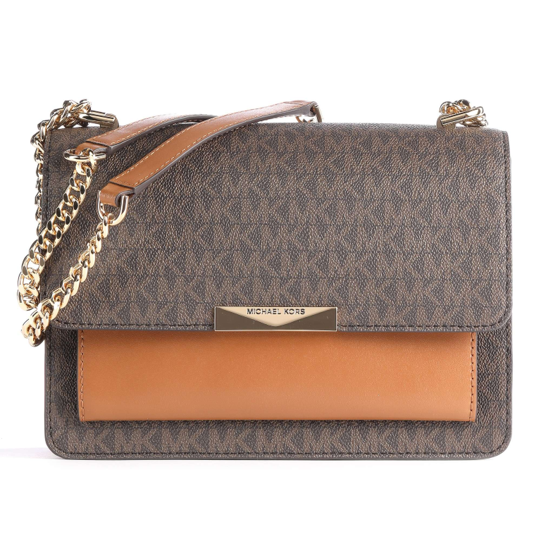 M.I.C.H.A.E.L K.O.R.S Jade Shoulder bag imitation leather dark brown