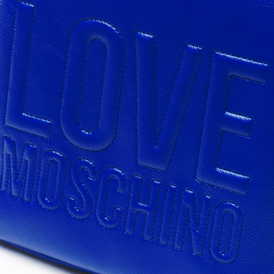 L.O.V.E M.O.S.C.H.I.N.O Backpack in Radiant Blue