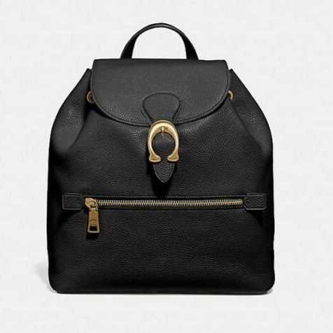 C.O.A.C.H Evie Backpack in Black
