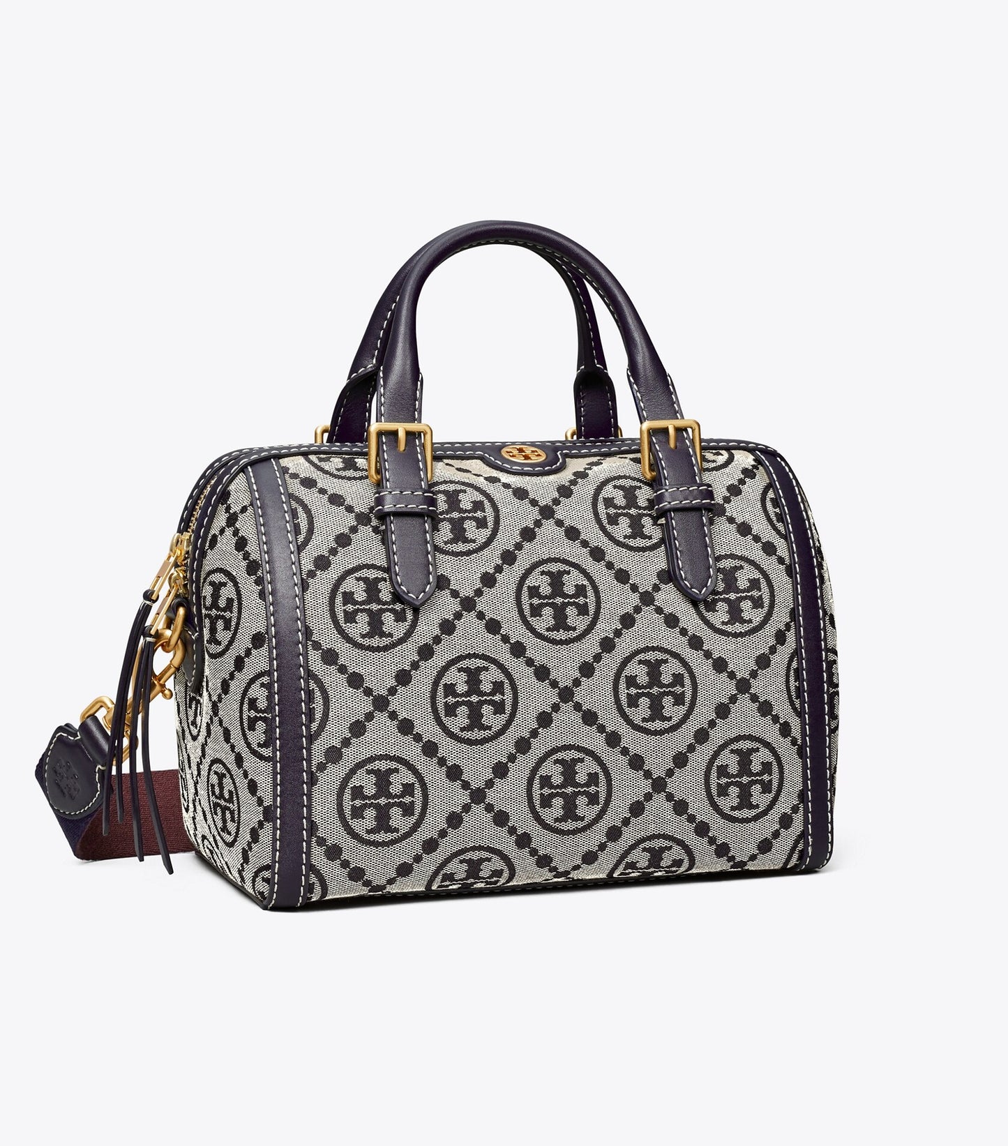 Tory Burch Monogram Jacquard Barrel