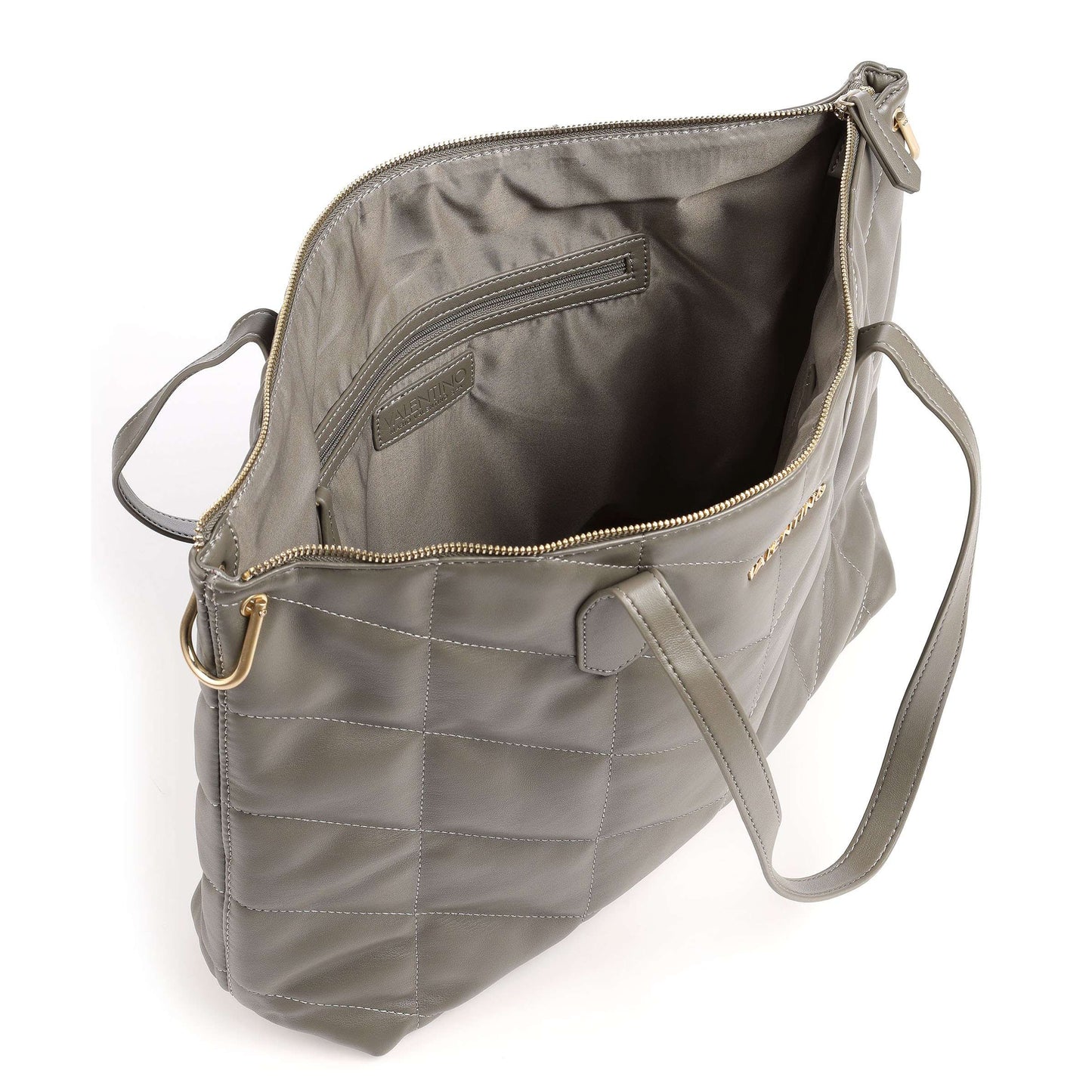 VALENTINO BAG Bamboo Quilted Tote Bag