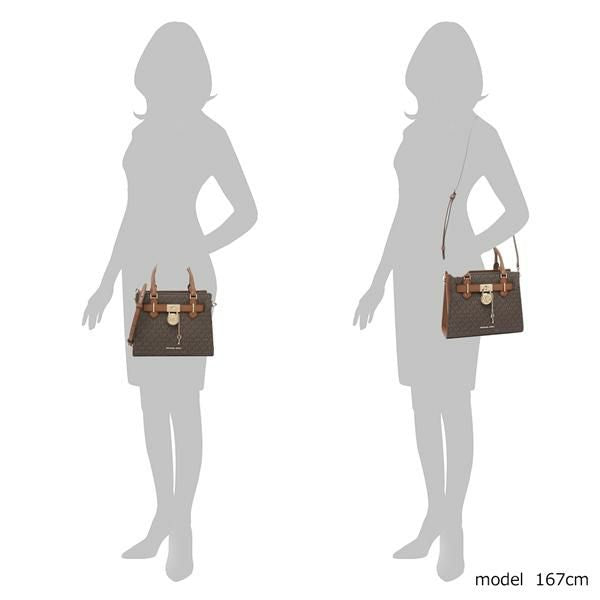 M.I.C.H.A.E.L K.O.R.S HAMILTON SMALL SATCHEL SHOULDER CROSSBODY BAG