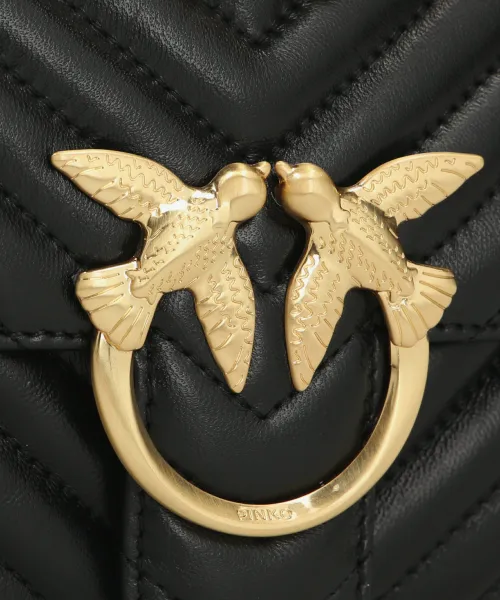 P.I.N.K.O Mini Love Crossbody Bag