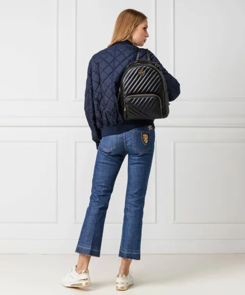 TORY BURCH Kira Chevron Zip-Around Backpack