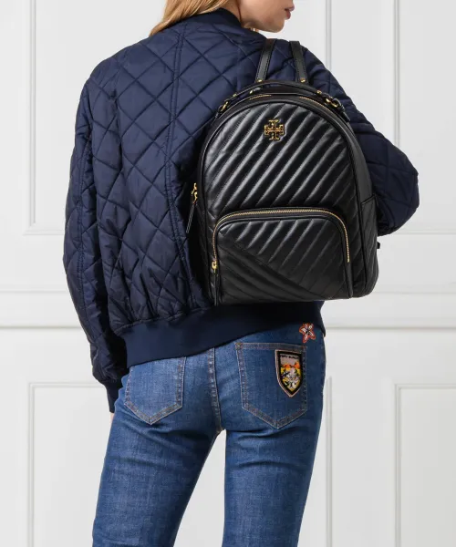 TORY BURCH Kira Chevron Zip-Around Backpack