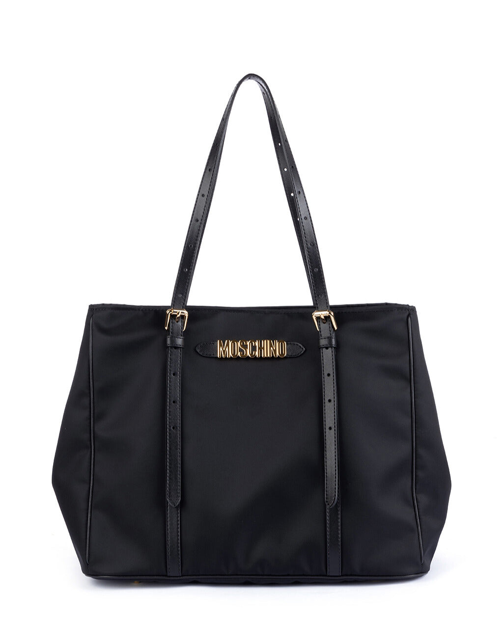M.O.S.C.H.I.N.O MULTIPOCKETS - Tote bag - fantasia nero