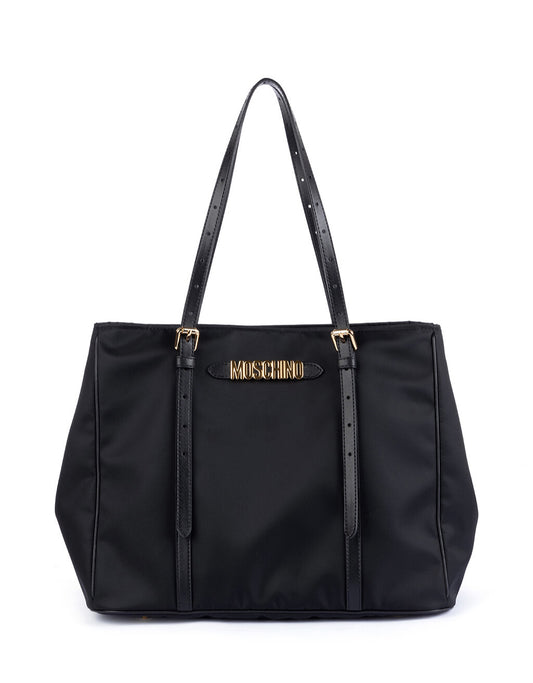 M.O.S.C.H.I.N.O MULTIPOCKETS - Tote bag - fantasia nero
