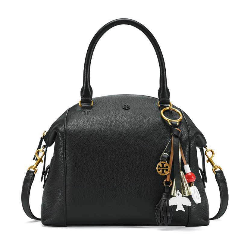 T.O.R.Y B.U.R.C.H Peace Satchel Tote