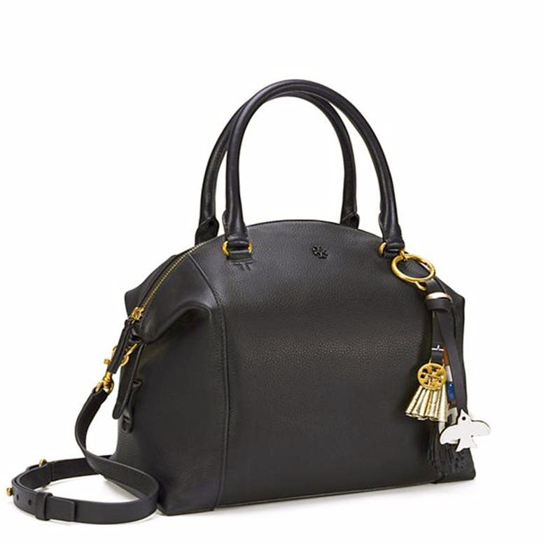 T.O.R.Y B.U.R.C.H Peace Satchel Tote