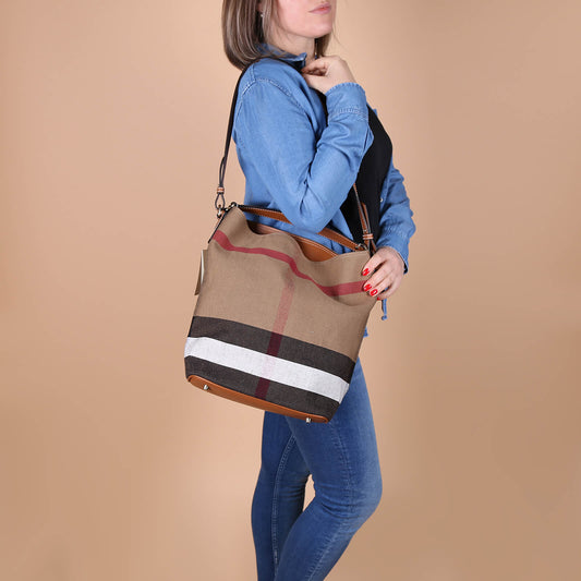 B.U.R.B.E.R.R.Y Ashby Bucket Bag