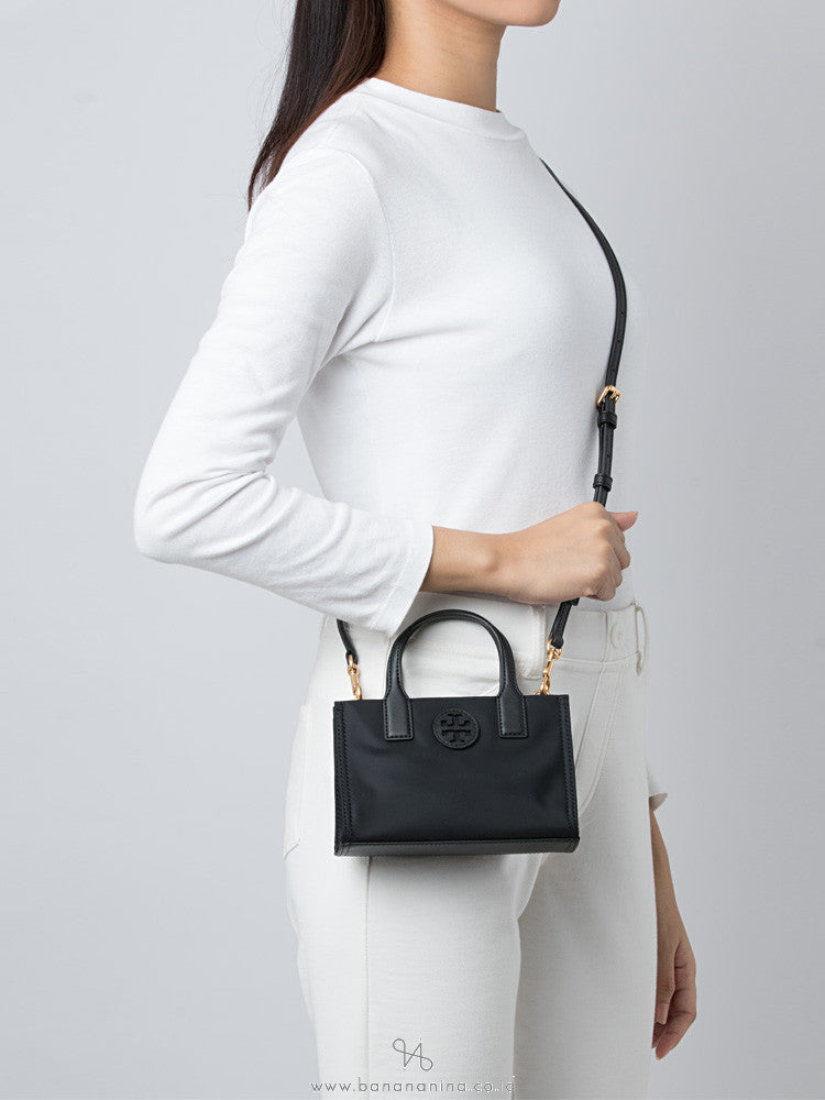 T.O.R.Y B.U.R.C.H Ella Mini Tote Black