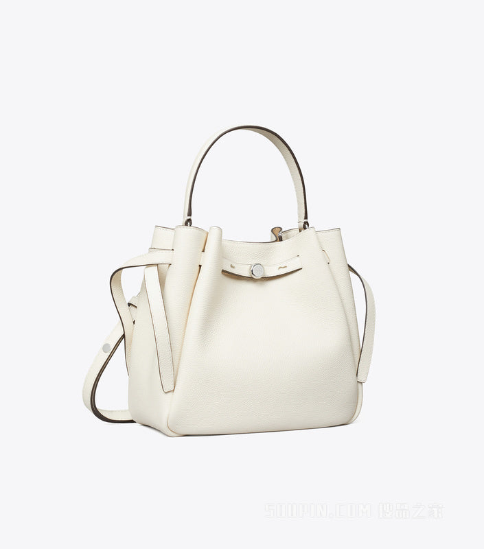 T.O.R.Y B.U.R.C.H Romy Bucket Bag Light