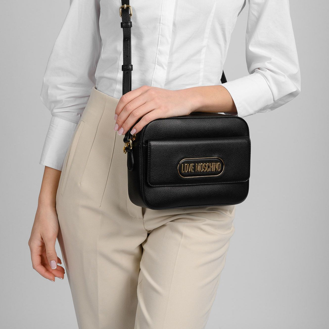 L.O.V.E M.O.S.C.H.I.N.O Shoulder and Crossbody Bag