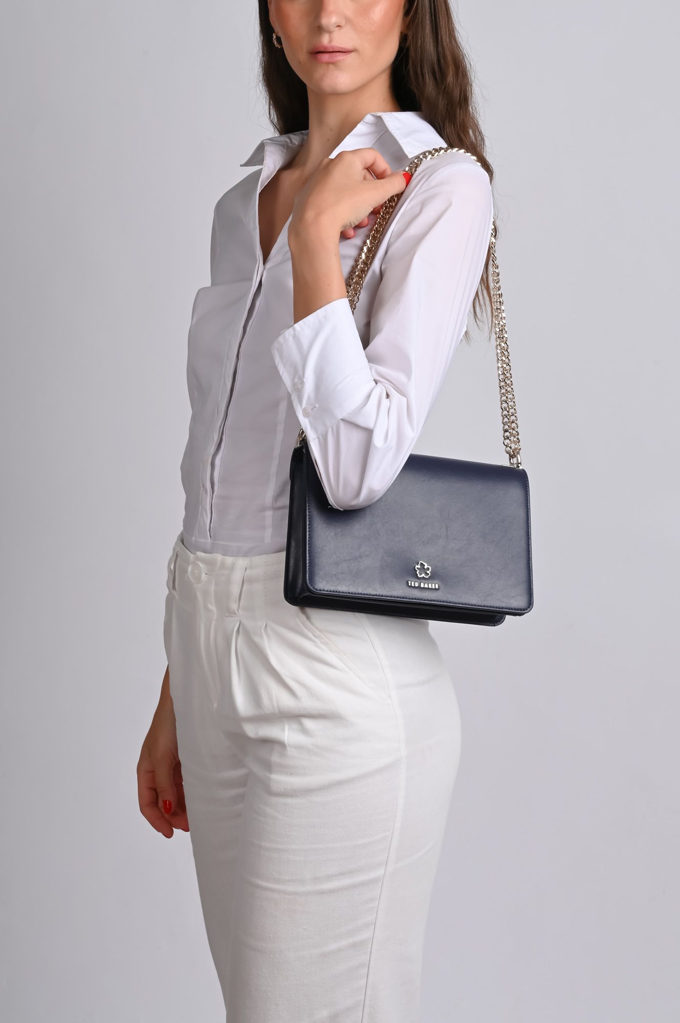 T.E.D B.A.K.E.R Jorjey Shoulder/Crossbody Bag