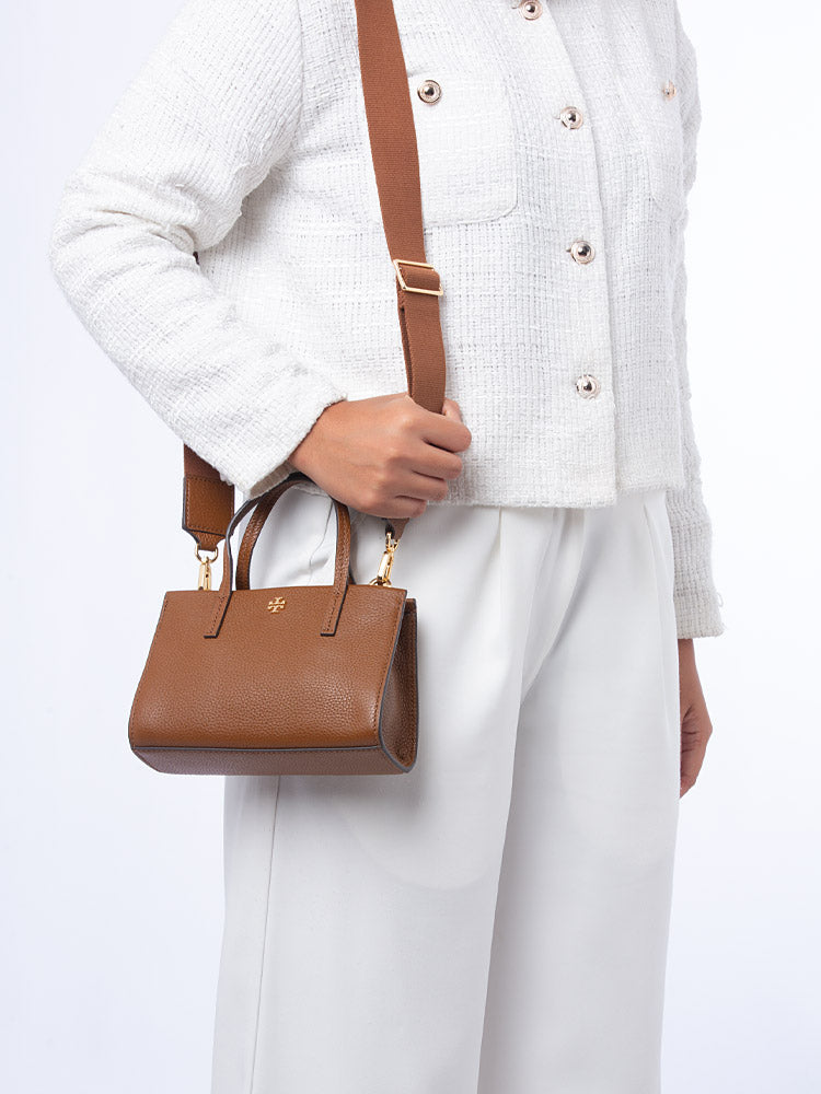 T.O.R.Y B.U.R.C.H Blake Mini Tote Cortado
