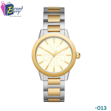 T.O.R.Y B.U.R.C.H Gigi 2 Tone Stainless Steel Strap Women Watches
