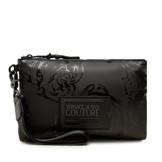 V.E.R.S.A.C.E. J.E.A.N.S. C.O.U.T.U.R.E. WRISTLET BAG