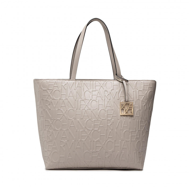 A.R.M.A.N.I E.X.C.H.A.N.G.E Shoulder Zipper Bag