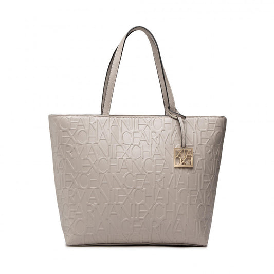 A.R.M.A.N.I E.X.C.H.A.N.G.E Shoulder Zipper Bag