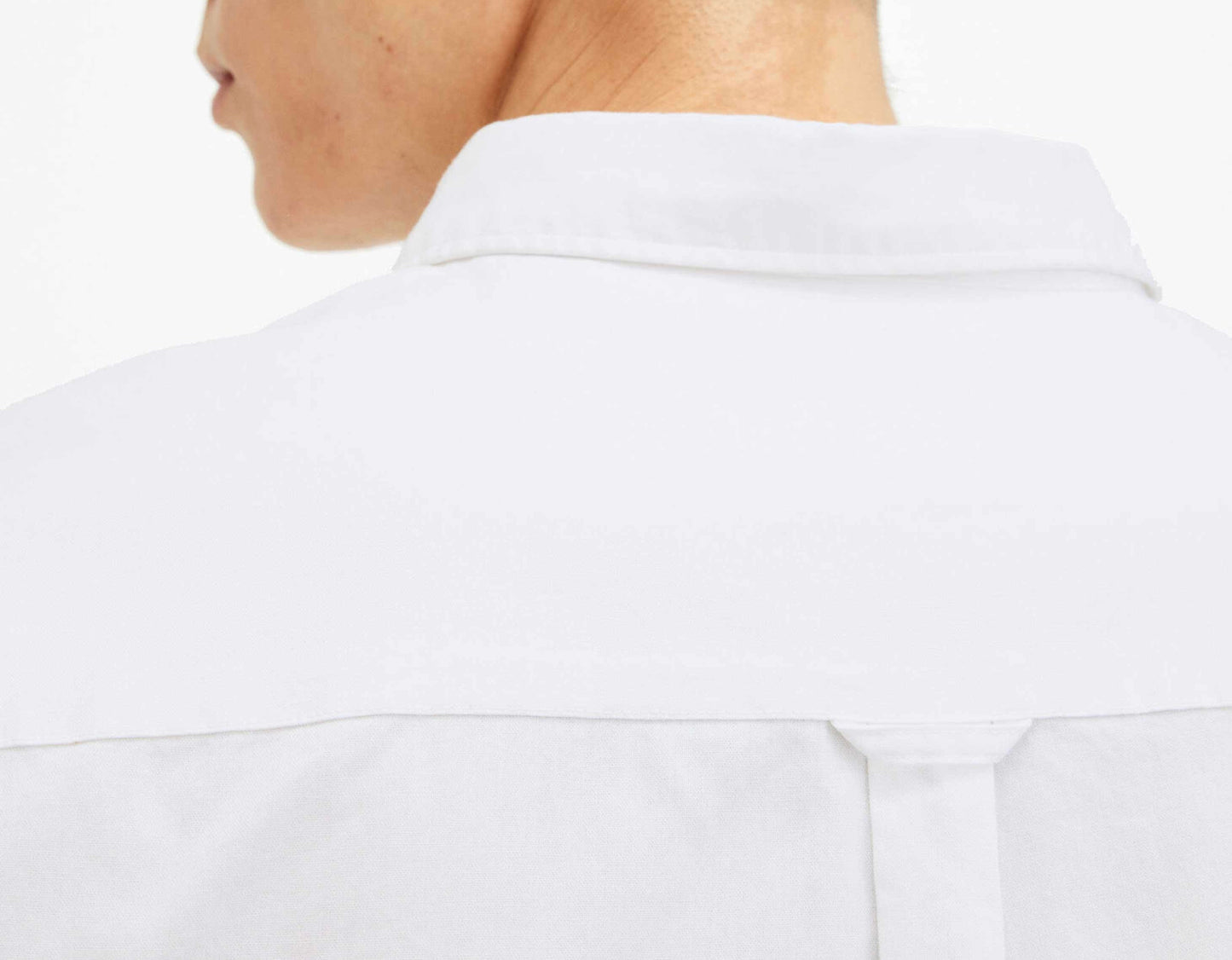 A.l.l.S.a.i.n.t.s HERMOSA RAMSKULL RELAXED FIT SHIRT White