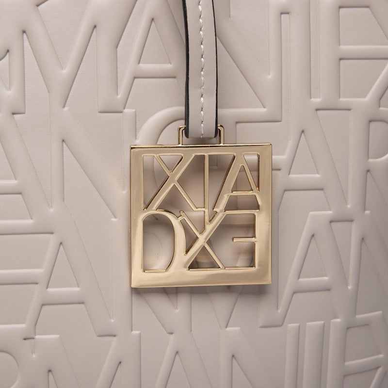 A.R.M.A.N.I E.X.C.H.A.N.G.E Shoulder Zipper Bag