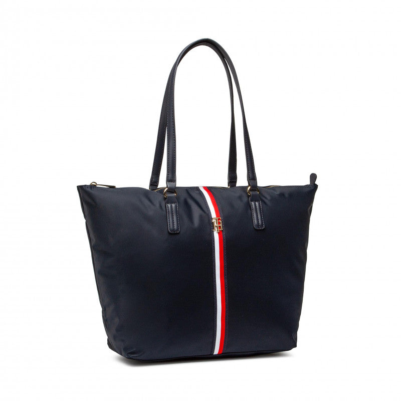 T.O.M.M.Y H.I.L.F.I.G.E.R Poppy Tote Bag