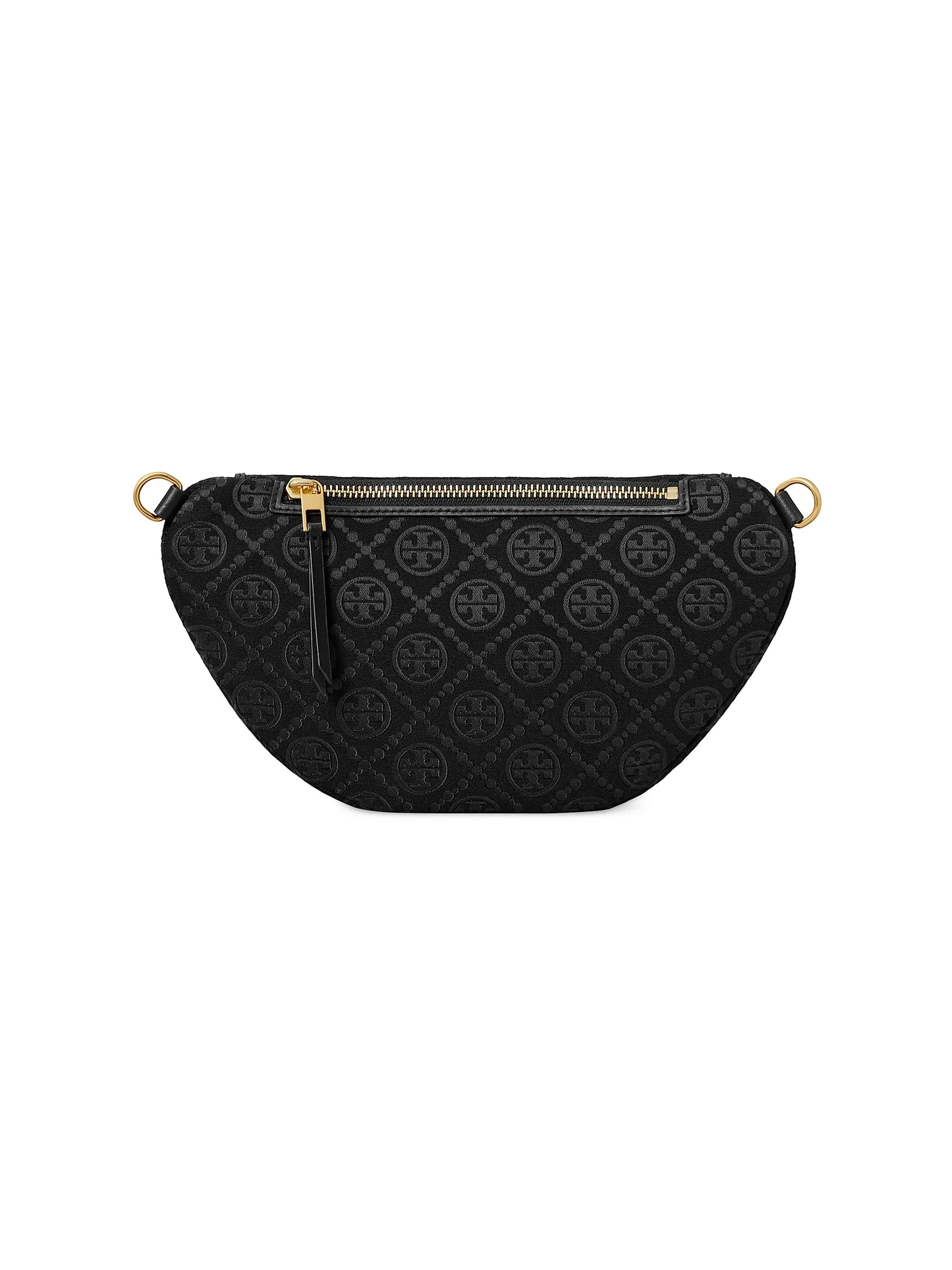 T.O.R.Y B.U.R.C.H T Monogram Cotton-Blend Belt Bag