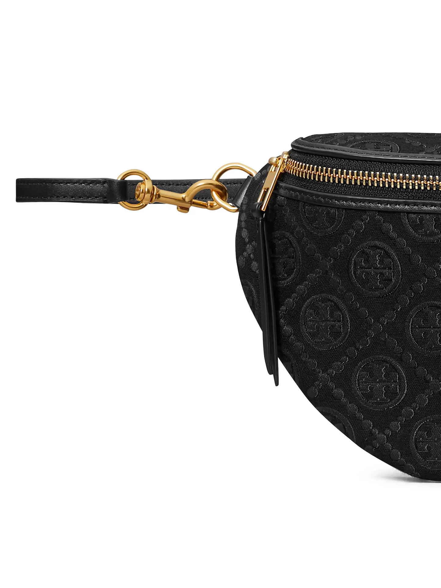 T.O.R.Y B.U.R.C.H T Monogram Cotton-Blend Belt Bag