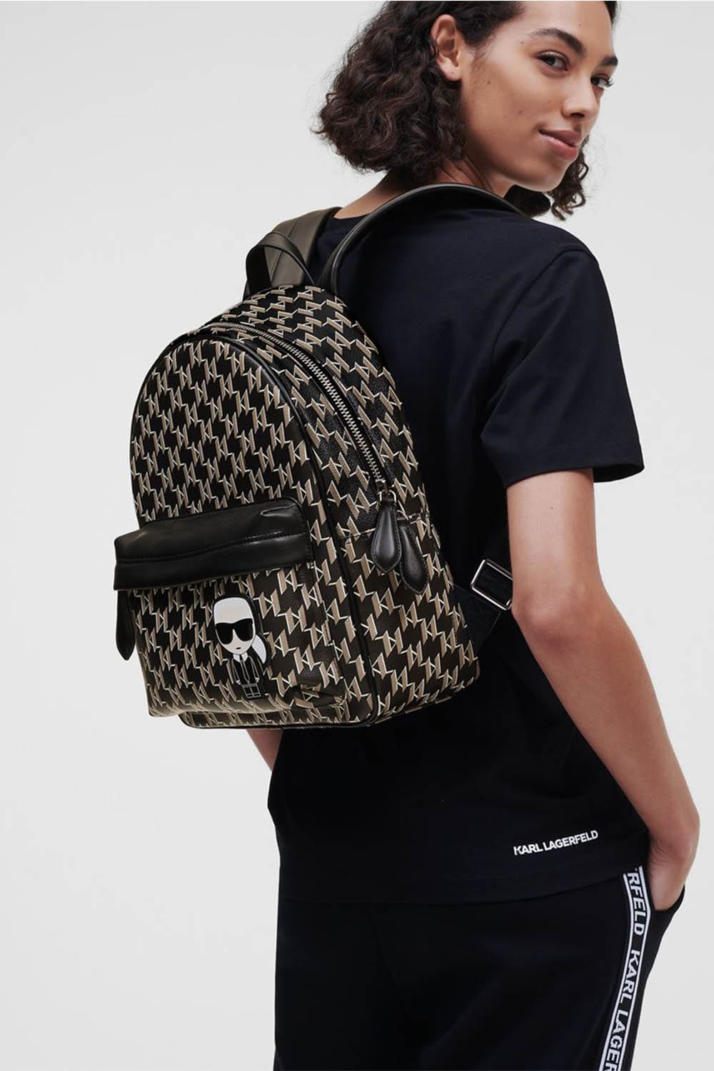 K.A.R.L. L.A.G.E.R.F.E.L.D.  BACKPACK BAG