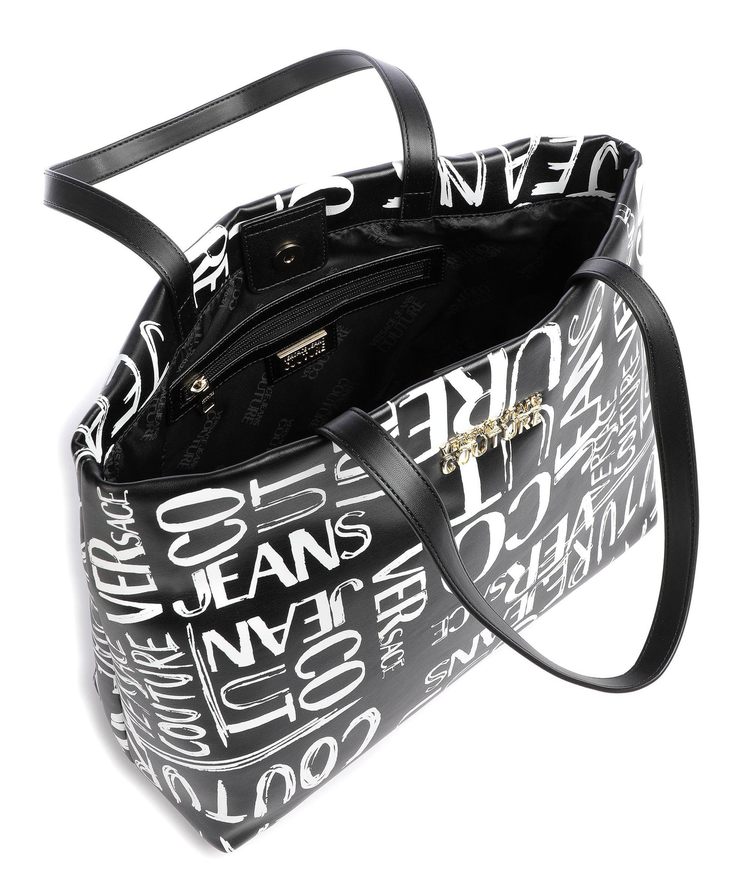 V.e.r.s.a.c.e J.e.a.n.s C.o.u.t.u.r.e Stunning Black Tote Bag