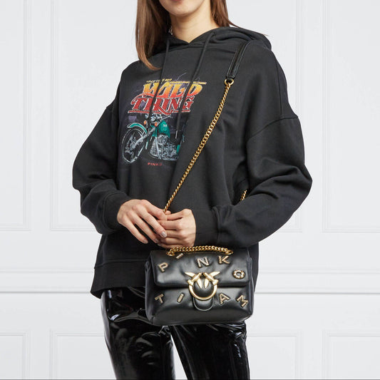 P.I.N.K.O Bag Love Mini Puff Logo Jewel