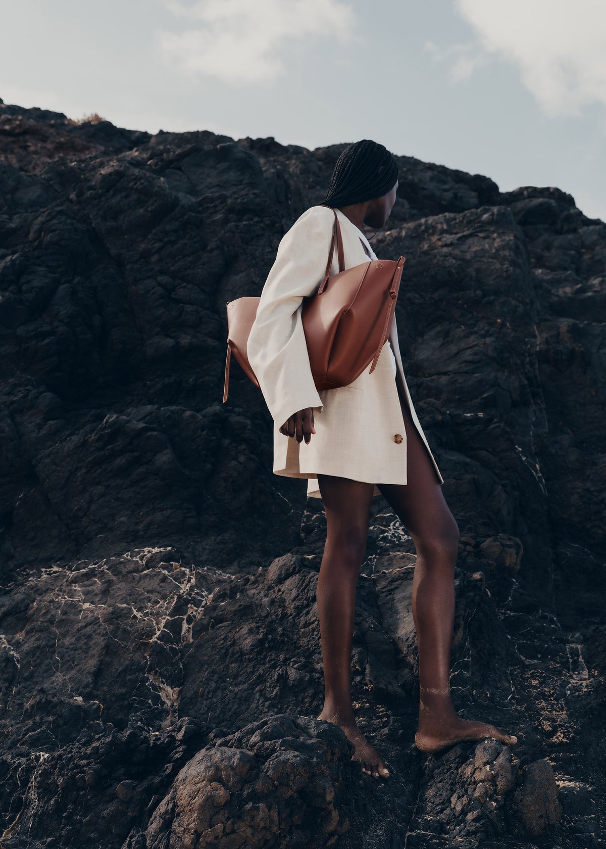 P.O.L.E.N.E Cyme Shoulder BAG