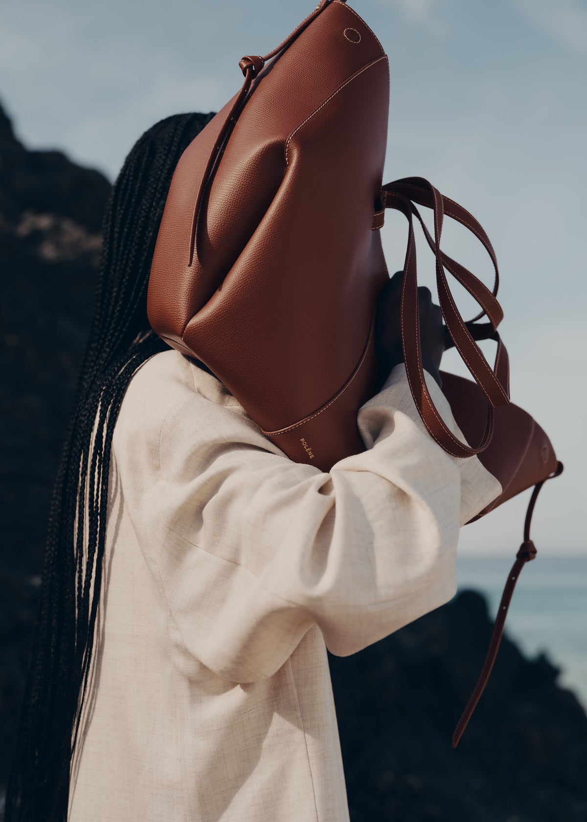 P.O.L.E.N.E Cyme Shoulder BAG