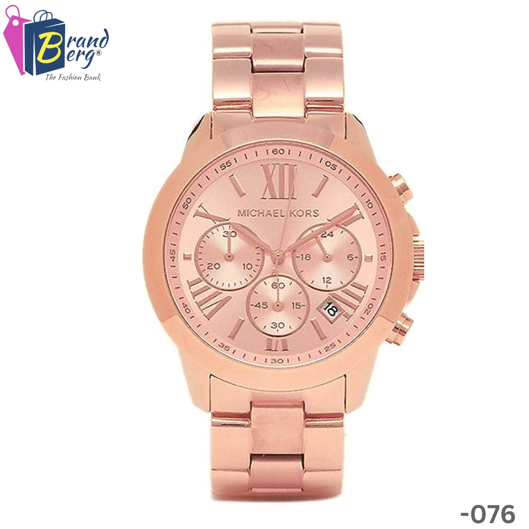 M.I.C.H.A.E.L K.O.R.S Runway Analog/Quartz Chronograph Ladies Watch