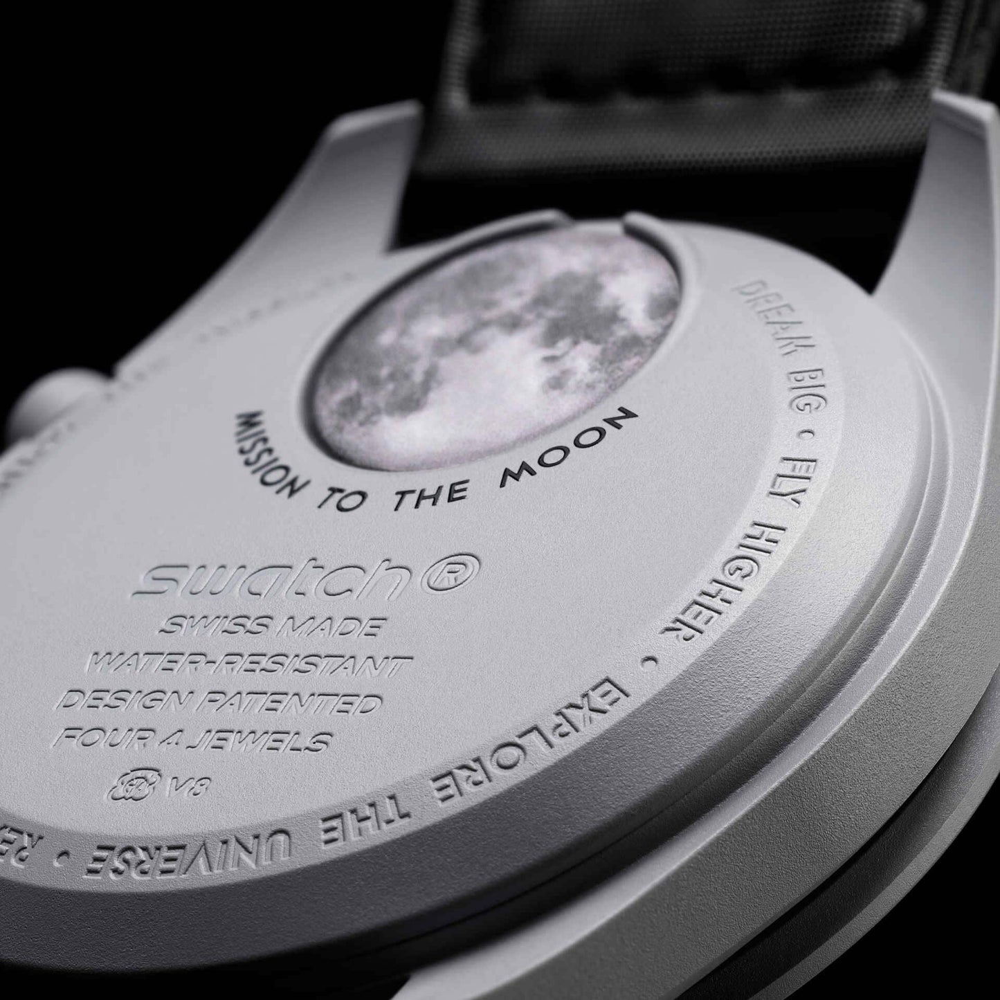 O.M.E.G.A X S.W.A.T.C.H  Watch Mission to the Moon