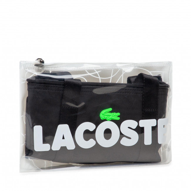 L.A.C.O.S.T.E. SHOULDER ZIPPER HANDBAG