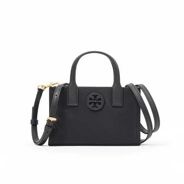 T.O.R.Y B.U.R.C.H Ella Mini Tote Black