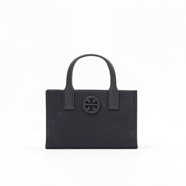 T.O.R.Y B.U.R.C.H Ella Mini Tote Black
