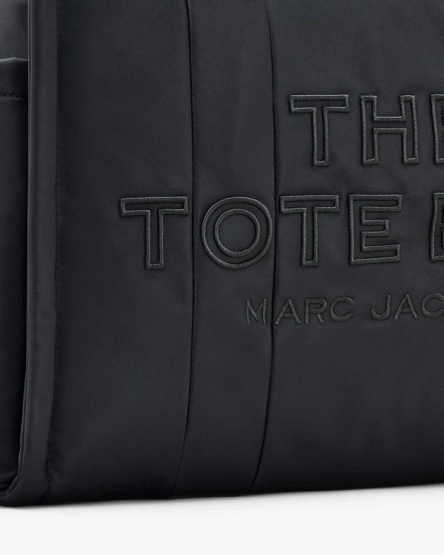 M.A.R.C J.A.C.O.B.S The Puffy Nylon Large Tote Bag