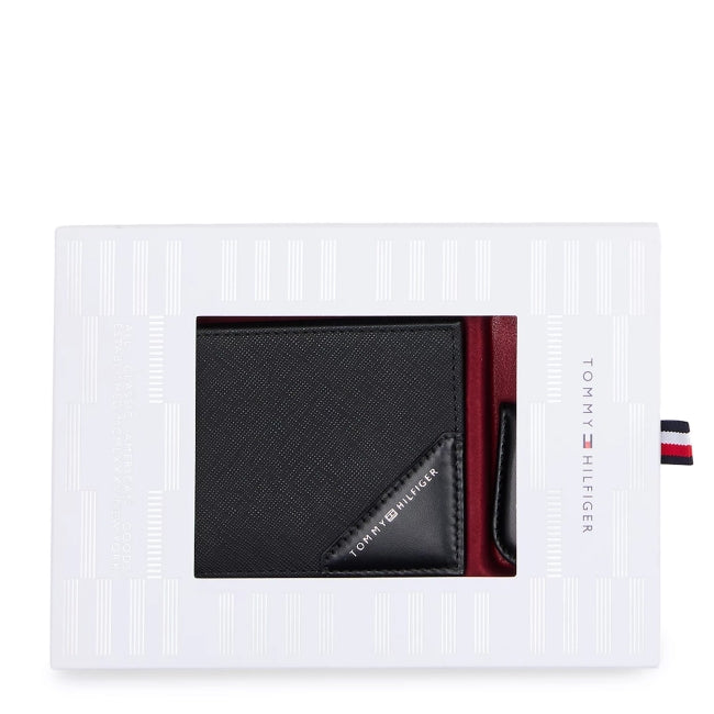 T.O.M.M.Y H.I.L.F.I.G.E.R SAFFIANO Wallet
