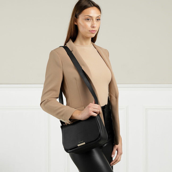 Ted Baker Curved Baguette Saddle Bag