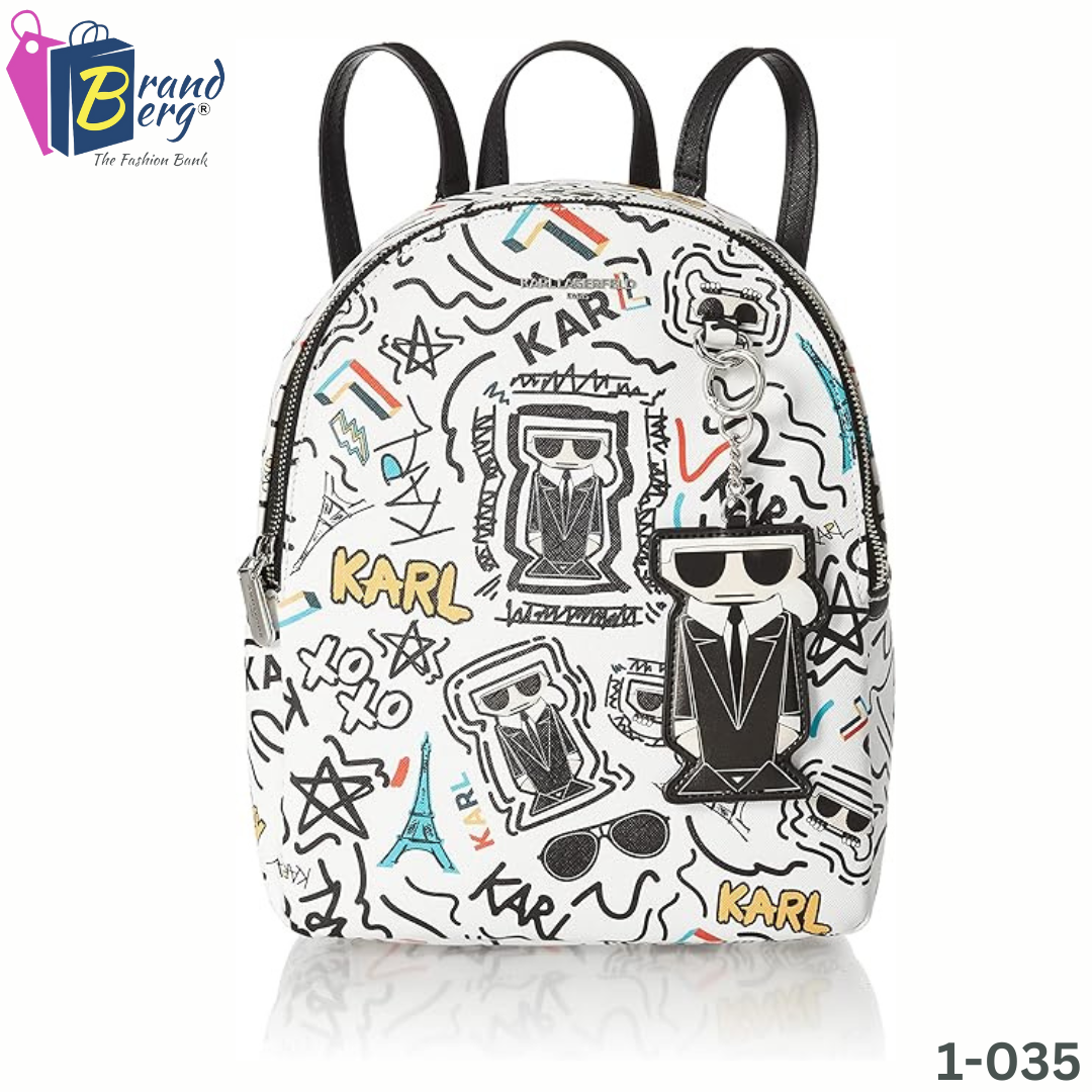 K.A.R.L. L.A.G.E.R.F.E.L.D.  BACKPACK BAG