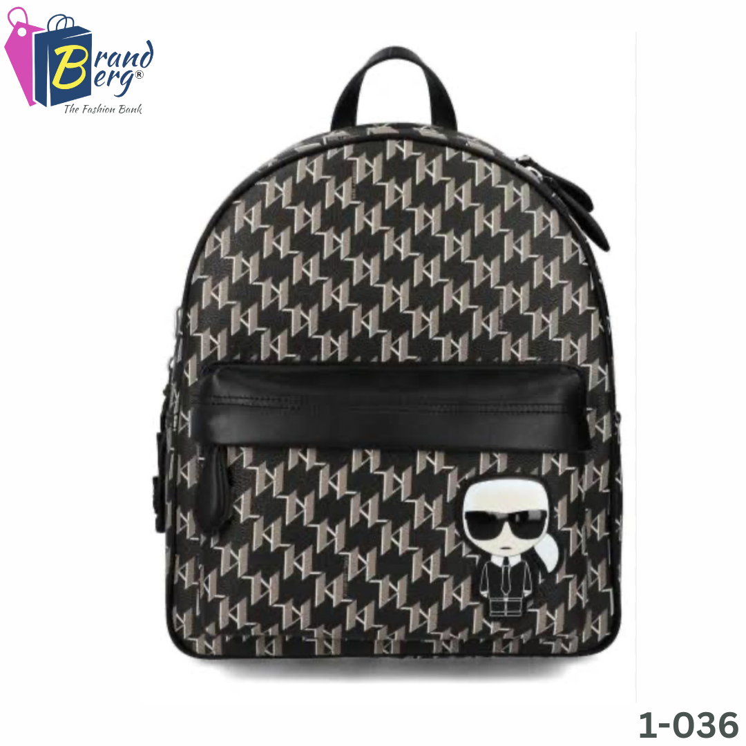 K.A.R.L. L.A.G.E.R.F.E.L.D.  BACKPACK BAG