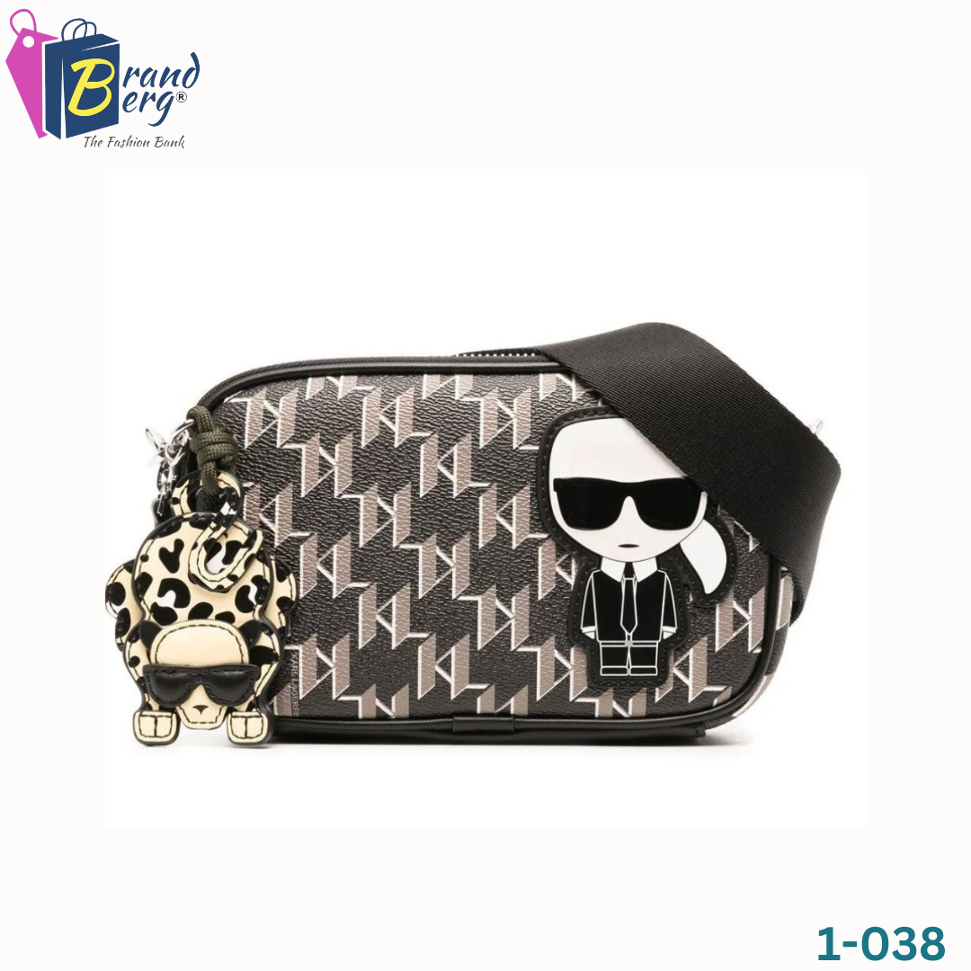 K.A.R.L. L.A.G.E.R.F.E.L.D. CROSSBODY BAG