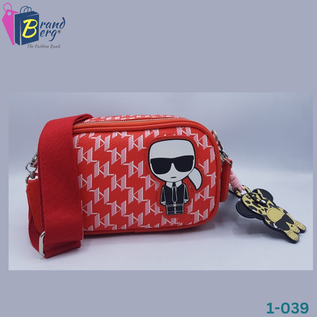 K.A.R.L. L.A.G.E.R.F.E.L.D. CROSSBODY BAG