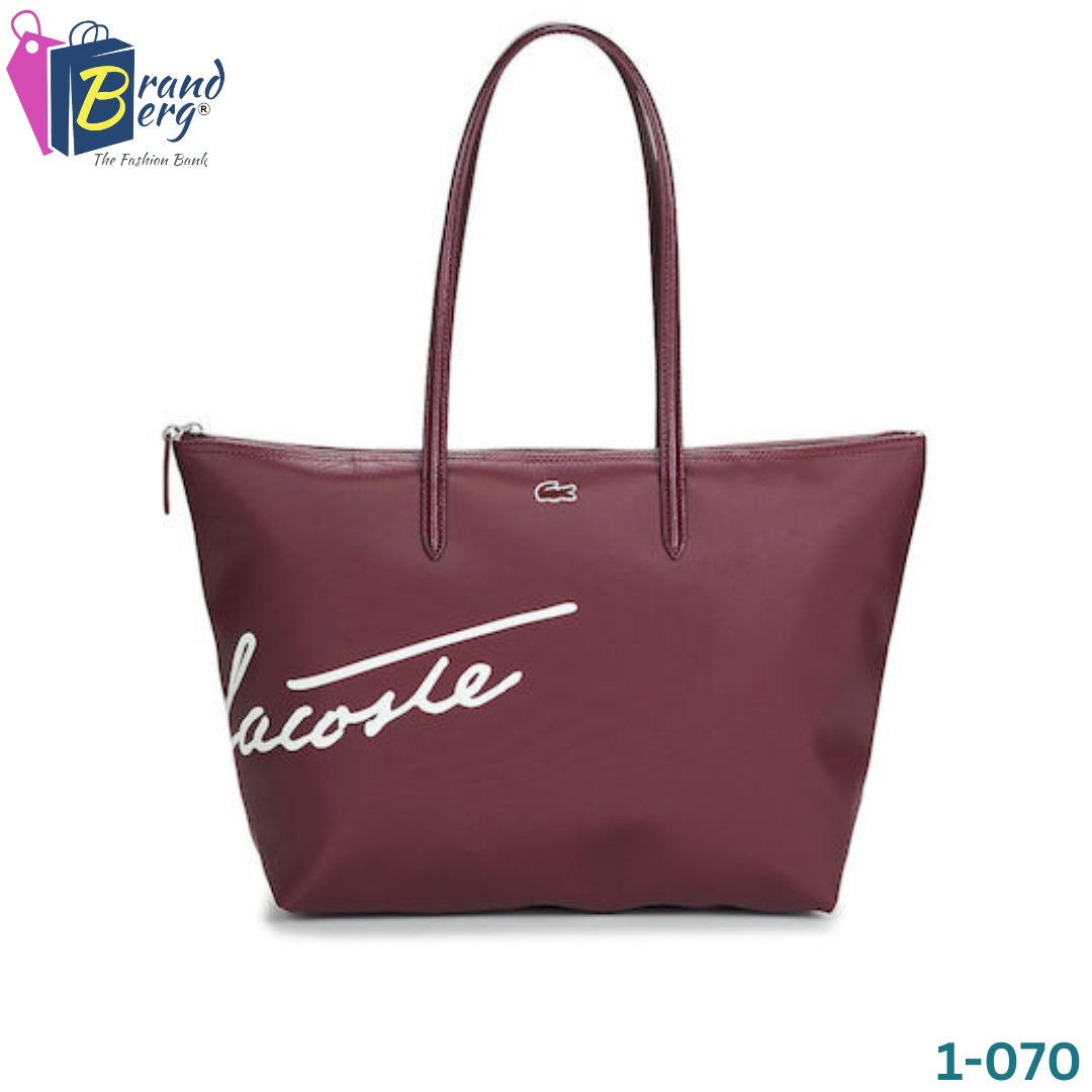 L.A.C.O.S.T.E. SHOULDER HANDBAG