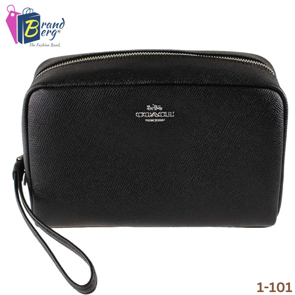 C.O.A.C.H Cosmetic Case Black Make Up