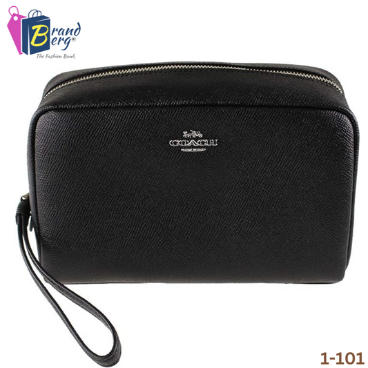 C.O.A.C.H Cosmetic Case Black Make Up