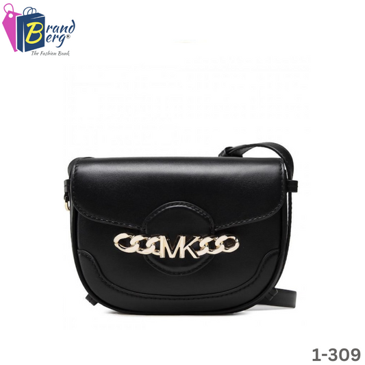 M.I.C.H.A.E.L. K.O.R.S. Hally Extra-Small Embellished Leather Crossbody Bag